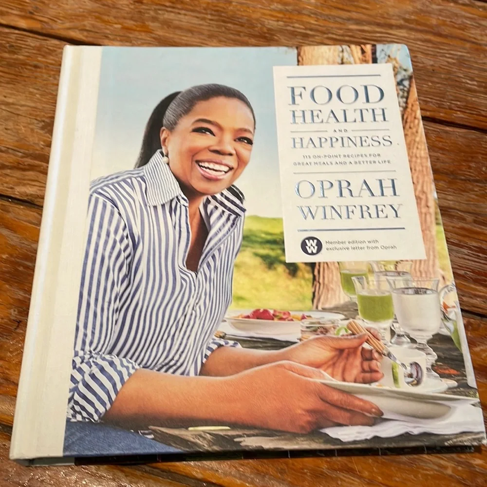 Oprah’s Favorite Meals Cookbook,WW Member edition